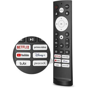 ERF3M90H Replacement IR Remote Control for Hisense Android TV (W/O Voice) NEW